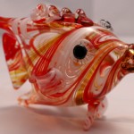 Handblown Glass Fish